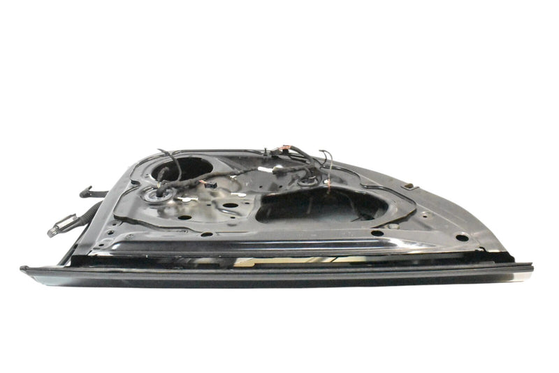 Load image into Gallery viewer, 12-17 Audi A7 Rear Left Driver Side Exterior Door Shell Panel Black OEM
