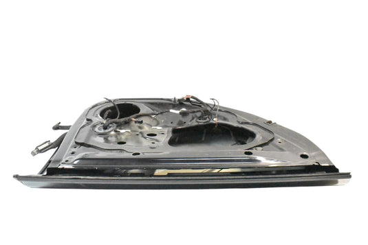 12-17 Audi A7 Rear Left Driver Side Exterior Door Shell Panel Black OEM