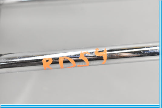 07-08 Lexus LS460 Front Right Passenger Seat Headrest Head Rest Black Oem