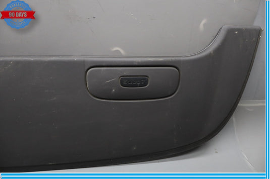 07-15 Jaguar XK XKR Rear Deck Cover Shelf Roof Convertible Lid Trunk Panel Oem