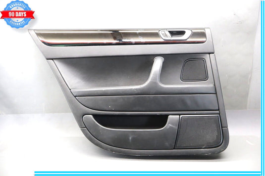 06-12 Bentley Continental Rear Left Driver Side Interior Door Panel Oem