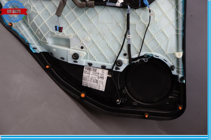 Load image into Gallery viewer, 08-14 Mercedes W204 C350 C250 Rear Right Passenger Side Interior Door Panel Oem
