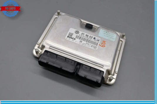03-12 Bentley Continental GT GTC Engine Control Computer Module ECU ECM Unit Oem