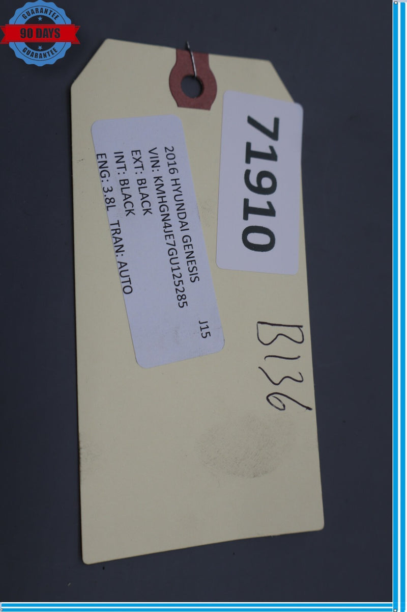 Load image into Gallery viewer, 15-19 Hyundai Genesis G80 Right Side Blind Spot Radar Sensor Bracket Oem
