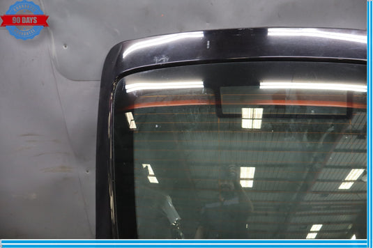 10-13 Porsche Panamera 970 Rear Trunk Lid Liftgate Tailgate Hatch Shell Oem