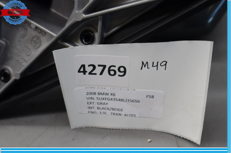 Load image into Gallery viewer, 08-14 BMW X6 Front Left Driver Side Rear View Door Mirror Black Oem
