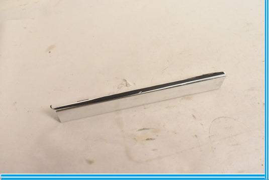 09-15 BMW 750i 750Li F01 F02 F10 Rear Left Door Quarter Window Slot Trim Oem