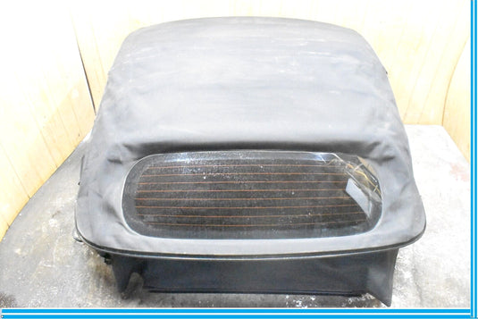05-08 Porsche Boxster Convertible Roof Top Cover Lid Black Oem