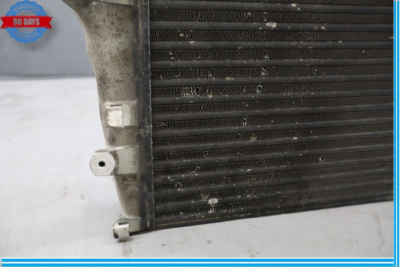 Load image into Gallery viewer, 11-18 Porsche Cayenne 958 Right Side Turbocharger Intercooler Radiator Oem
