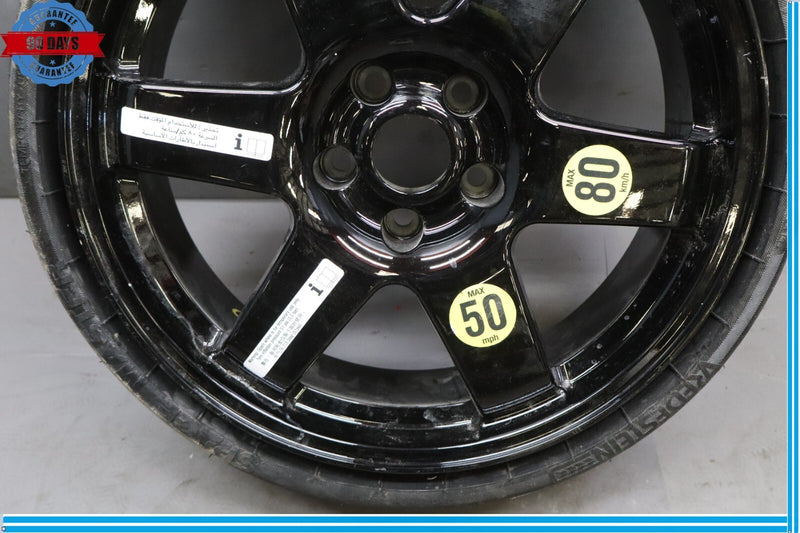 Load image into Gallery viewer, 14-22 Maserati Ghibli M157 Emergency Spare Tire Wheel Donut Rim 18 18" Oem
