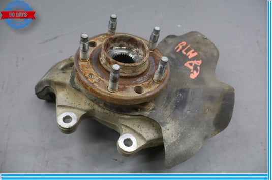 06-09 Pontiac Solstice GXP Rear Left Side Spindle Knuckle Wheel Hub Bearing Oem