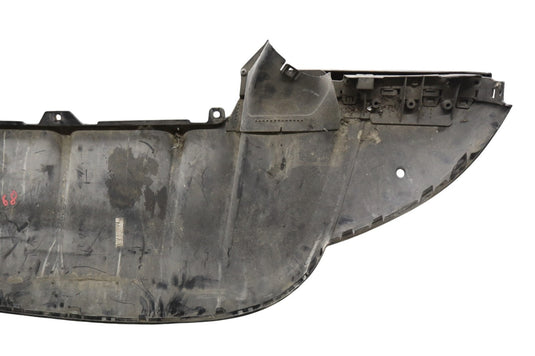 11-14 Porsche Cayenne 958 Front Bumper Lower Air Deflector Spoiler Black Oem