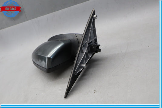 08-14 BMW X6 Front Left Driver Side Rear View Door Mirror Black Oem