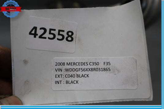 08-20 Mercedes W204 C350 E400 Front Left Side Spindle Knuckle Hub Oem