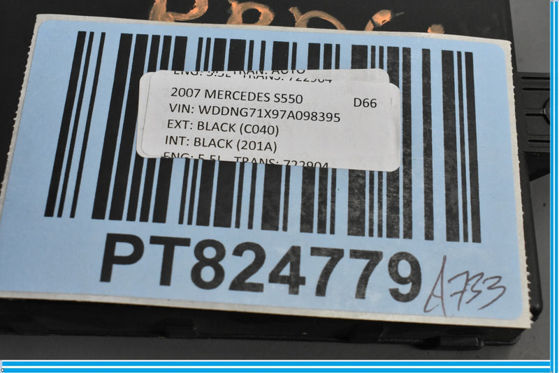 Load image into Gallery viewer, 07-13 Mercedes S550 S600 W221 Rear Right Passenger Side Door Control Module Oem
