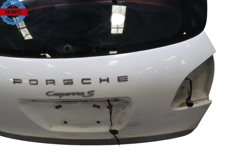 Load image into Gallery viewer, 11-14 Porsche Cayenne 958 S Rear Trunk Lid Liftgate Tailgate Hatch Shell OEM

