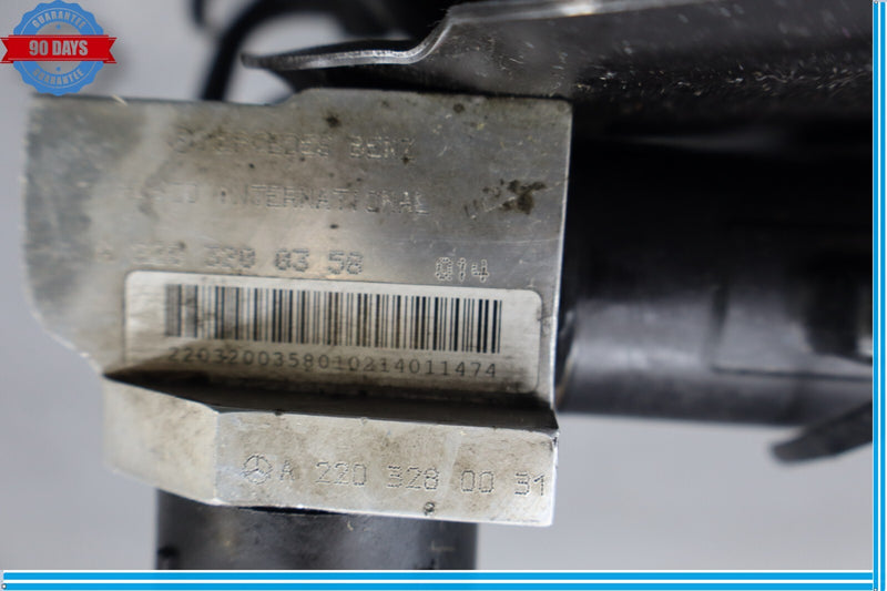 Load image into Gallery viewer, 00-06 Mercedes W215 CL55 S55 AMG Front ABC Hydraulic Valve Block Suspension Pump
