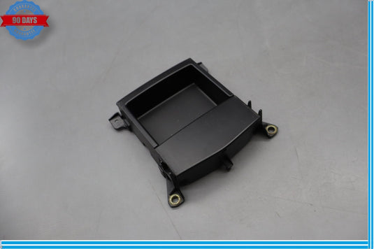 11-18 Porsche Cayenne 958 Center Console Tray Storage Compartment Rear Oem