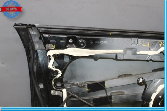 14-22 Maserati Quattroporte M156 Ghibli Front Left Side Door Shell Black Oem
