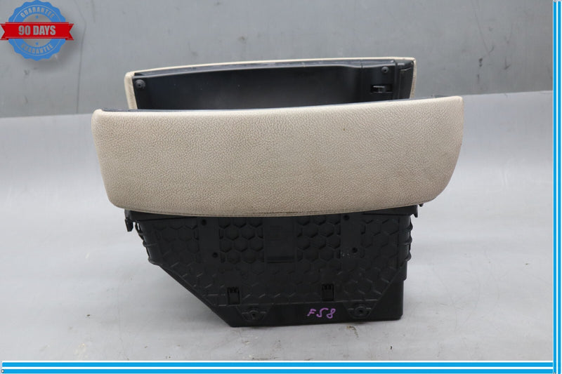 Load image into Gallery viewer, 07-13 BMW X5 X6 E70 Front Center Console Arm Rest Storage Compartment Oem
