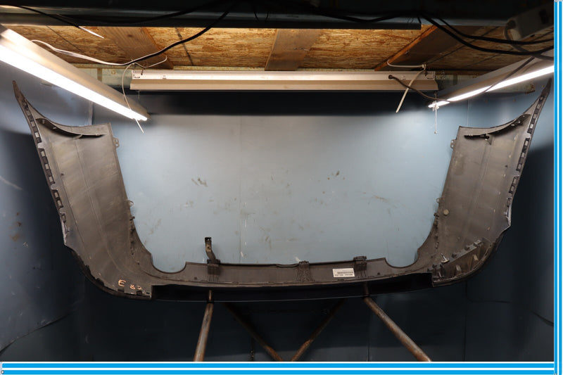 Load image into Gallery viewer, 10-13 Mercedes W212 E350 E550 Rear Bumper Cover W/ Parking Sensor Holes Oem
