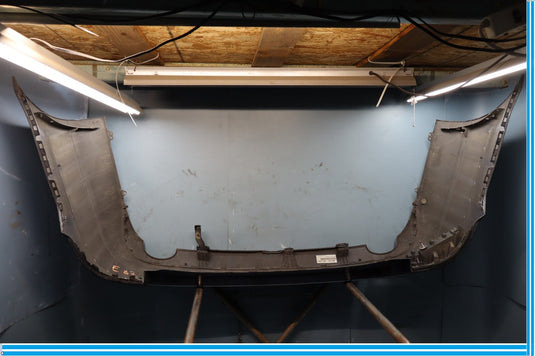 10-13 Mercedes W212 E350 E550 Rear Bumper Cover W/ Parking Sensor Holes Oem