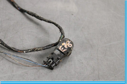 06-13 Land Rover Range Rover Sport Rear Bumper Parking Wiring Sensors Oem