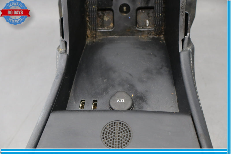 Load image into Gallery viewer, 12-20 Tesla Model S Front Center Console Armrest Storage 102673000C Oem
