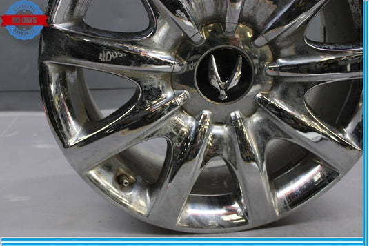 11-13 Hyundai Equus Signature Front Wheel Rim Disc Chrome 8.0x19 19'' Oem