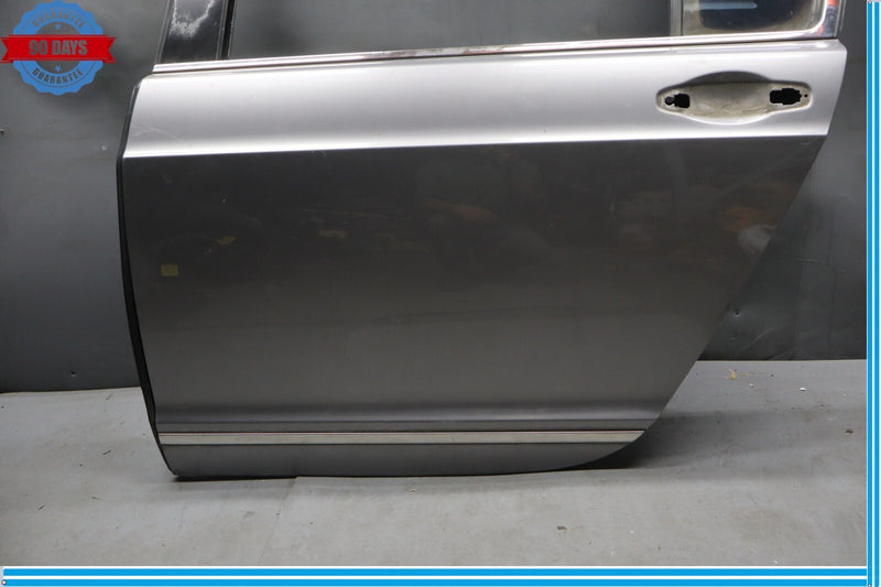 Load image into Gallery viewer, 06-12 Bentley Continental Flying Spur Rear Left Driver Side Door Shell Oem
