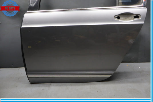 06-12 Bentley Continental Flying Spur Rear Left Driver Side Door Shell Oem