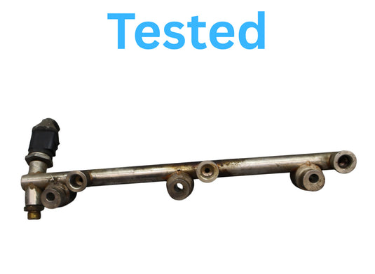 11-17 Volkswagen Touareg Fuel Injector Rail W/o Injectors 03H133317P Oem