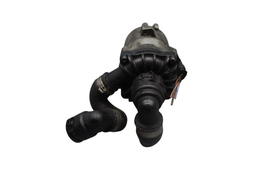 09-15 BMW 740i 750Li xDrive Radiator Auxiliary Coolant Water Pump W/ Hose Oem
