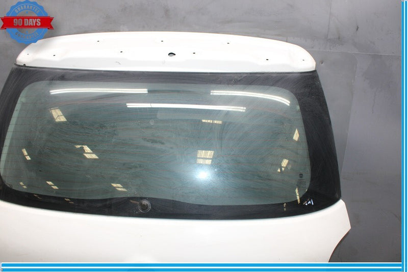 Load image into Gallery viewer, 14-17 Fiat 500L Rear Back Trunk Tailgate Liftgate Panel White Oem
