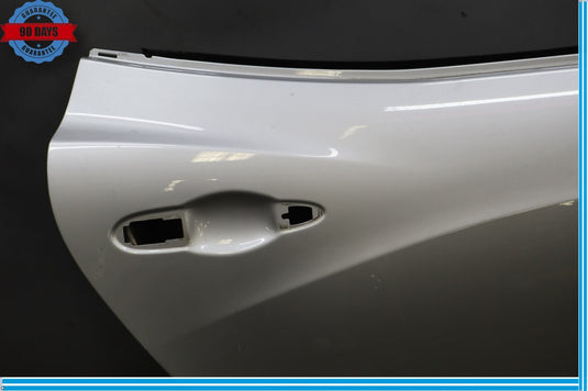 14-22 Maserati Ghibli M157 Rear Right Side Exterior Door Shell Panel Silver Oem