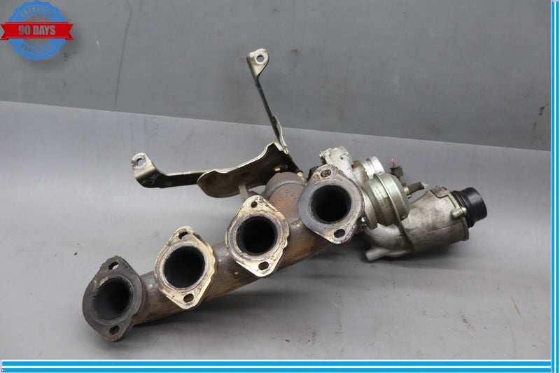 Load image into Gallery viewer, 12-15 Mercedes W204 C250 C350 Engine Motor Turbocharger Exhaust Manifold Oem
