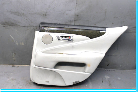 07-12 Lexus LS460 Rear Right Passenger Side Exterior Door Panel Assembly Oem