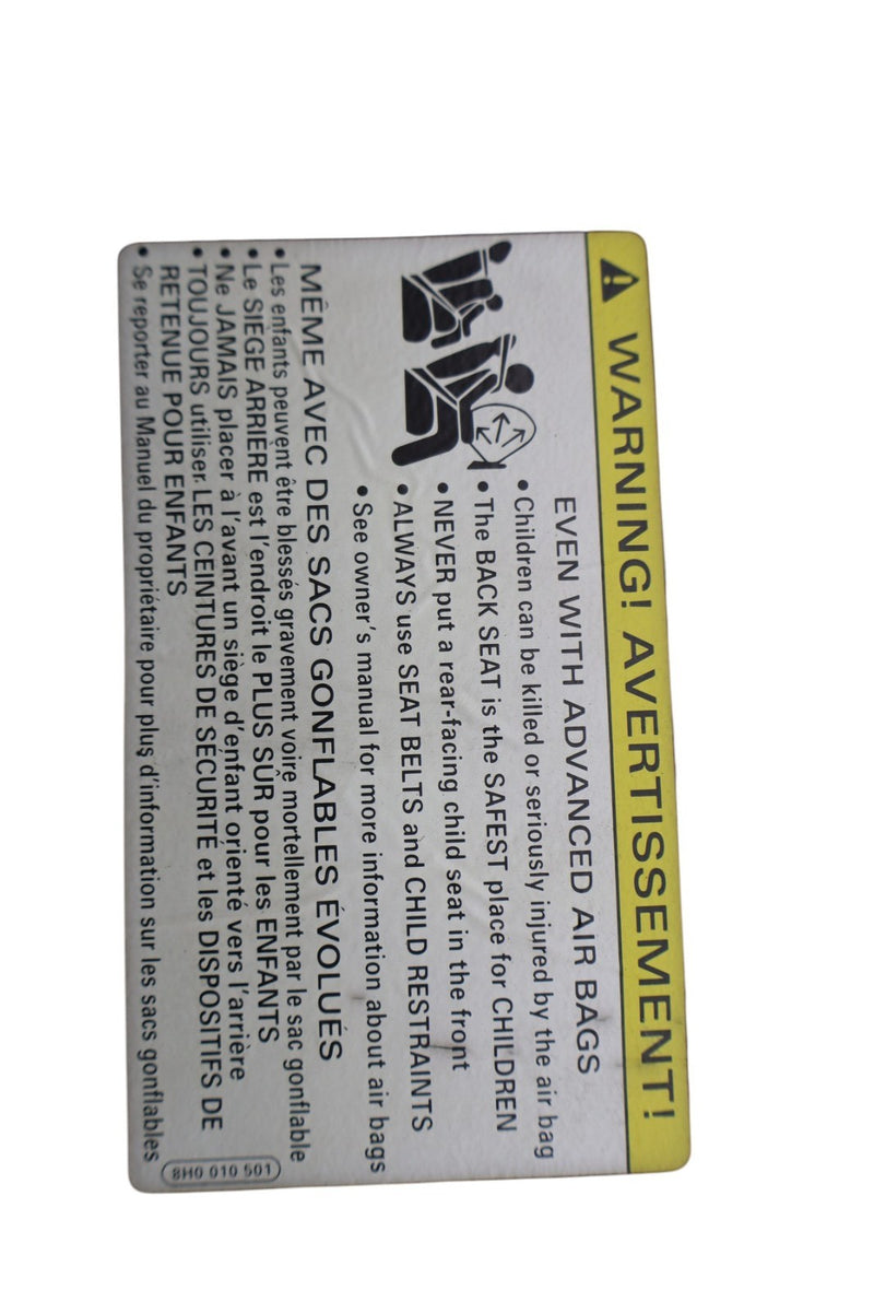 Load image into Gallery viewer, 11-18 Audi A8 A8L Quattro Front Left Driver Side Sunvisor Sun Visor Oem
