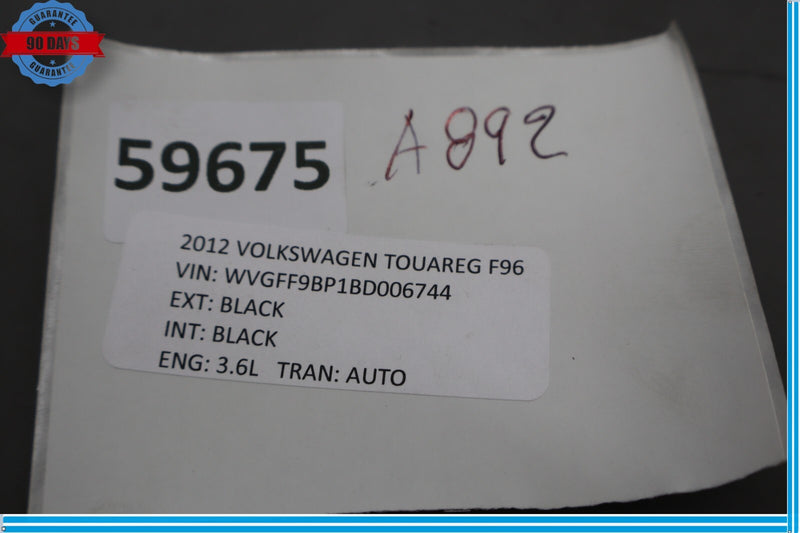 Load image into Gallery viewer, 11-17 Volkswagen Touareg Front Ashtray Storage Tray Bin Ash Tray Insert Oem
