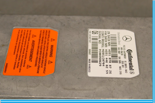 07-12 Mercedes SL500 SL550 R230 Communication Control Module A2218708726 Oem