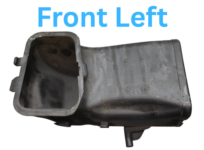 Load image into Gallery viewer, 09-15 BMW 750Li xDrive Front Left Side Air Intake Channel Duct Hose Tube Oem
