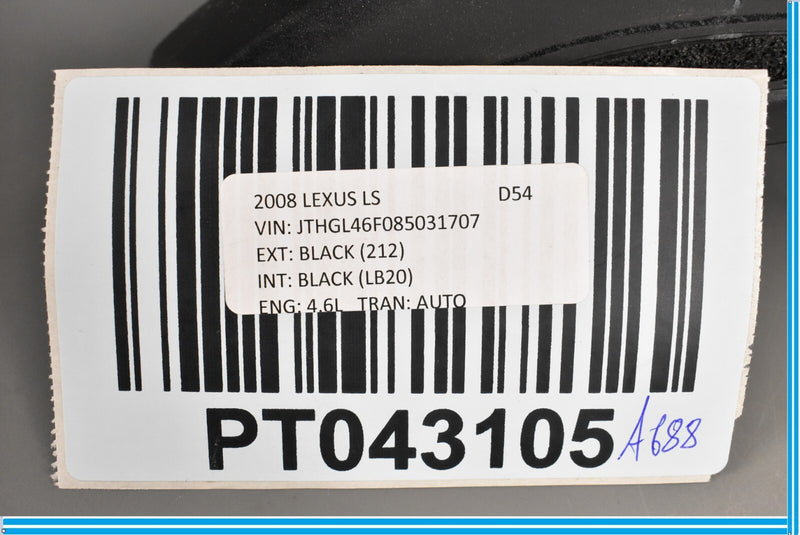 Load image into Gallery viewer, 07-12 Lexus LS460 Front Left Driver Side Door Trim Panel 67712-50010 OEM
