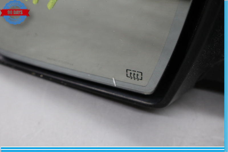 Load image into Gallery viewer, 14-17 Maserati Ghibli M157 Front Left Side Mirror Door Rear View Black Oem
