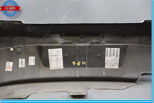 03-05 BMW E85 E86 Z4 Rear Lower Bumper Cover Assembly 51127055468 Oem