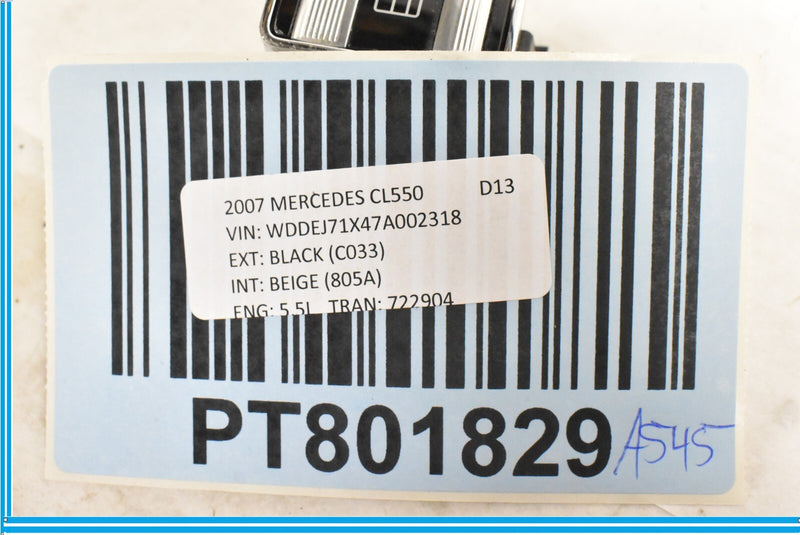 Load image into Gallery viewer, 07-10 Mercedes CL550 CL600 W216 Front Right Passenger Window Control Switch Oem
