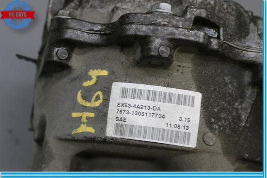 14-21 Jaguar X152 F-Type 3.0 RWD Rear Differential Axle Carrier 3.15 Oem