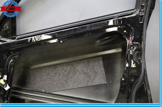 08-14 Mercedes W204 C250 C350 Front Right Side Exterior Door Shell Black OEM
