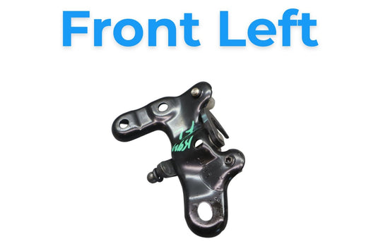 09-16 BMW E89 Z4 Front Left Side Roof Hard Top Latch Lock Close Bracket Oem