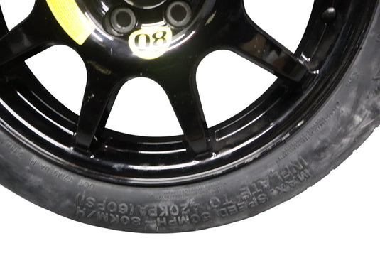 15-17 Hyundai Genesis G80 Emergency Spare Tire Wheel Rim 18" T135/80R18 Oem