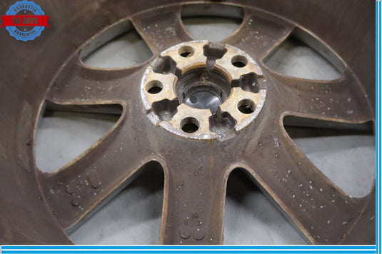 07-15 Jaguar X150 XK XF 9.5x18 R18 Rear Wheel Rim Silver 18" Oem